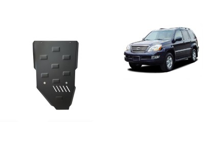 Ocelový kryt převodovky Lexus GX (2002-2009)