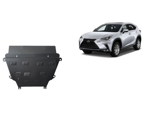 Ocelový kryt motoru Lexus NX AZ10 (2014-2021)Lexus NX