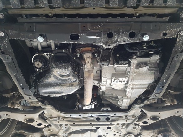 Ocelový kryt motoru Lexus NX AZ10 (2014-2021)Lexus NX