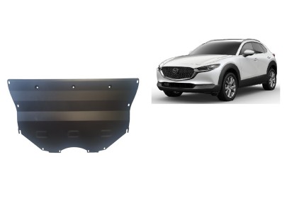Ocelový kryt motoru Mazda CX-30 (2019-2025)
