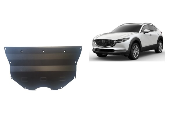 Ocelový kryt motoru Mazda CX-30 (2019-2025)Mazda  CX-30