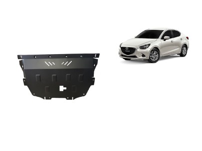 Ocelový kryt motoru Mazda 2 (2014-2025)
