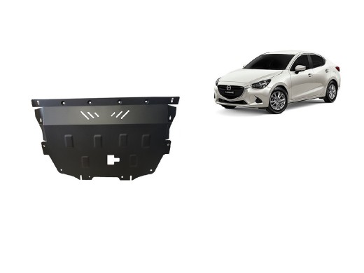 Ocelový kryt motoru Mazda 2 (2014-2025)Mazda 2