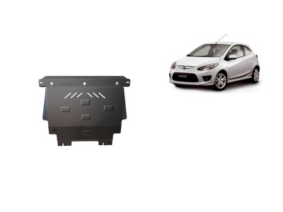 Ocelový kryt motoru Mazda 2 (2008-2014)