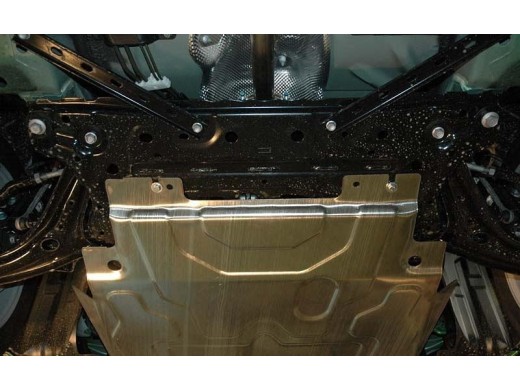 Ocelový kryt motoru Mazda 2 (2008-2014)Mazda 2