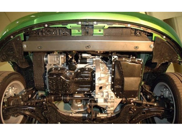 Ocelový kryt motoru Mazda 2 (2008-2014)Mazda 2