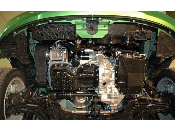 Ocelový kryt motoru Mazda 2 (2008-2014)Mazda 2