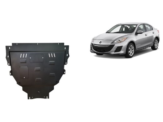 Ocelový kryt motoru Mazda 3 (2008-2014)Mazda 3