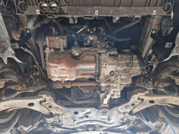 Ocelový kryt motoru Mazda 3 (2008-2014)Mazda 3