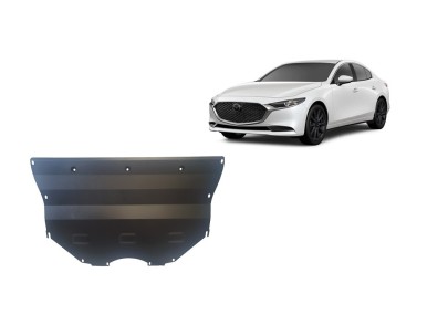 Ocelový kryt motoru Mazda 3 (2019-2026)