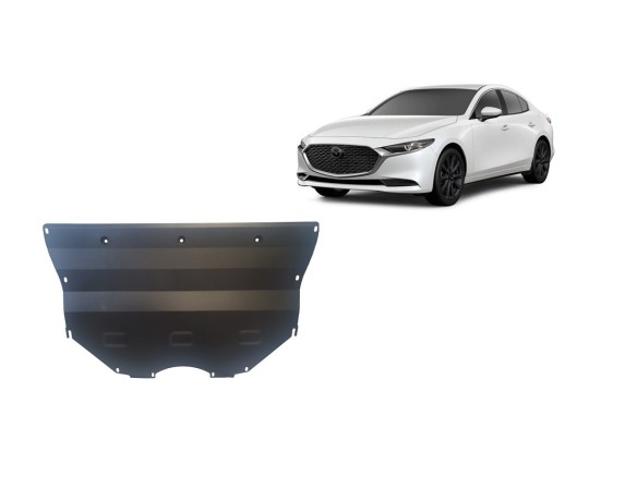Ocelový kryt motoru Mazda 3 (2019-2025)Mazda 3