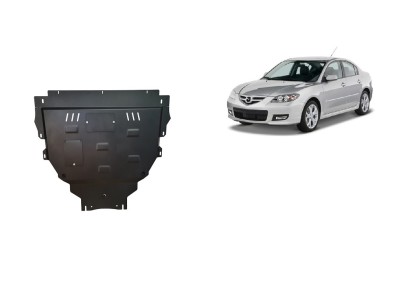 Ocelový kryt motoru Mazda 3 (2003-2009)