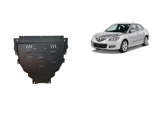 Ocelový kryt motoru Mazda 3 (2003-2009)Mazda 3