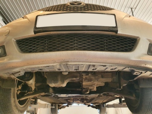 Ocelový kryt motoru Mazda 3 (2003-2009)Mazda 3