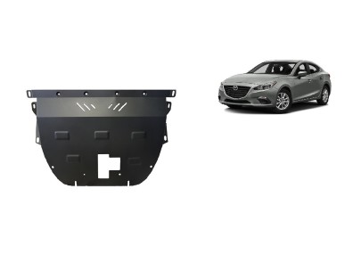Ocelový kryt motoru Mazda 3 (2013-2018)