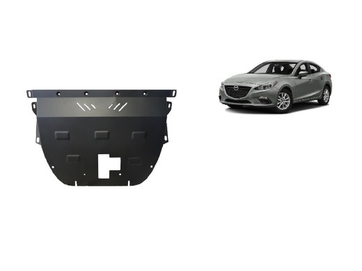Ocelový kryt motoru Mazda 3 (2013-2018)Mazda 3