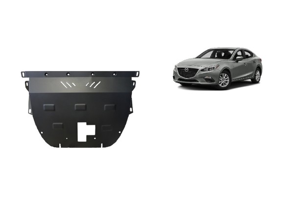 Ocelový kryt motoru Mazda 3 (2013-2018)Mazda 3