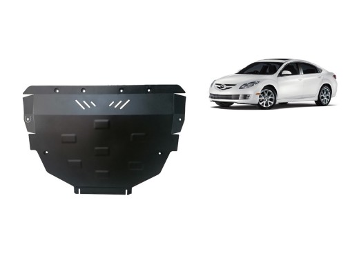 Ocelový kryt motoru Mazda 6 (2007-2012)Mazda 6