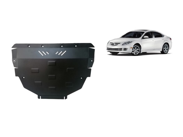 Ocelový kryt motoru Mazda 6 (2007-2012)Mazda 6