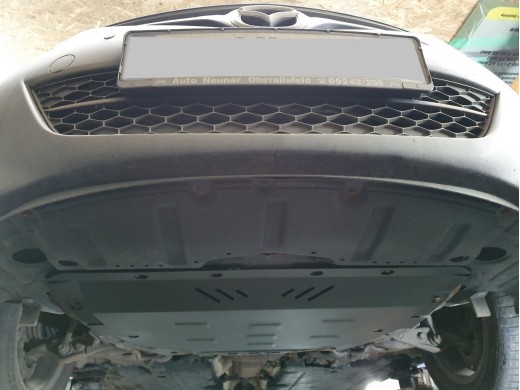 Ocelový kryt motoru Mazda 6 (2007-2012)Mazda 6