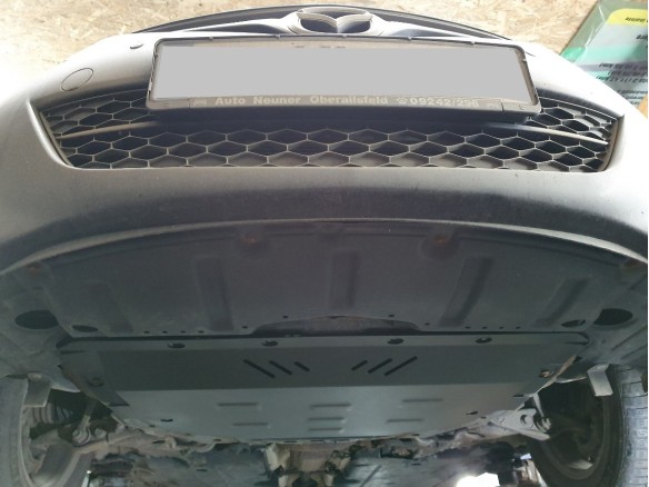 Ocelový kryt motoru Mazda 6 (2007-2012)Mazda 6