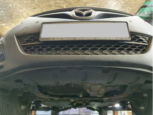 Ocelový kryt motoru Mazda 6 (2007-2012)Mazda 6