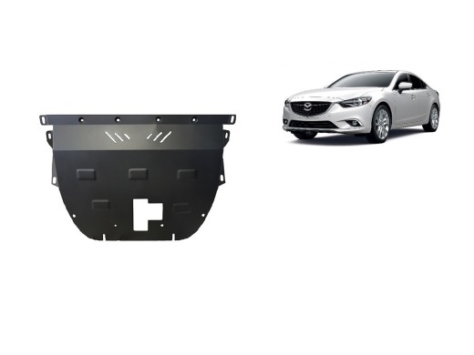 Ocelový kryt motoru Mazda 6 (2013-2025)Mazda 6