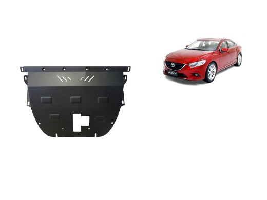 Ocelový kryt motoru Mazda Atenza (2013-2025)Mazda Atenza