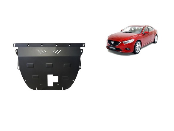 Ocelový kryt motoru Mazda Atenza (2013-2025)Mazda Atenza