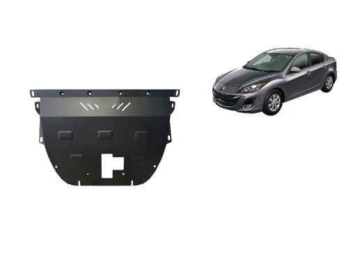 Ocelový kryt motoru Mazda Axela (2013-2025)Mazda Axela