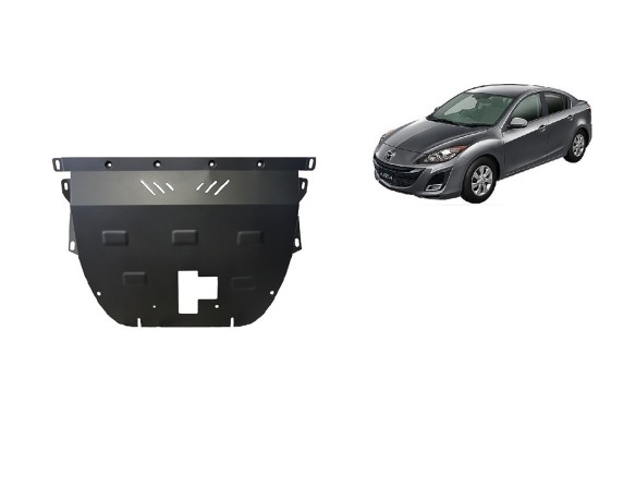 Ocelový kryt motoru Mazda Axela (2013-2025)Mazda Axela