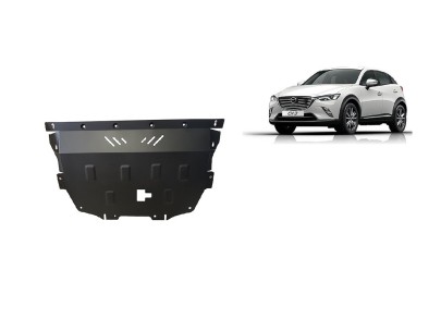 Ocelový kryt motoru Mazda CX3 (2015-2025)