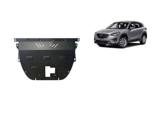 Ocelový kryt motoru Mazda CX5 (2011-2025)Mazda CX5
