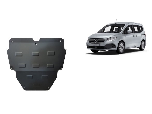 Ocelový kryt motoru Mercedes T-Classe (2021-2025)Mercedes T-Classe