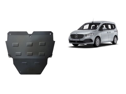 Ocelový kryt motoru Mercedes EQT (2023-2026)