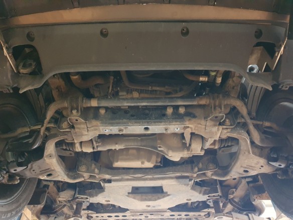 Ocelový kryt chladiče Mercedes X-Class (2017-2020)Mercedes X-Classe