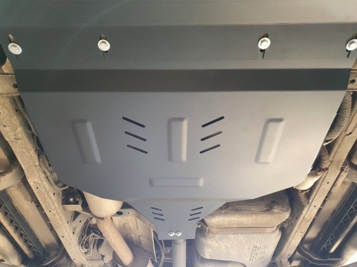 Ocelový kryt převodovky a reduktoru Mercedes X-Class (2017-2020)Mercedes X-Classe