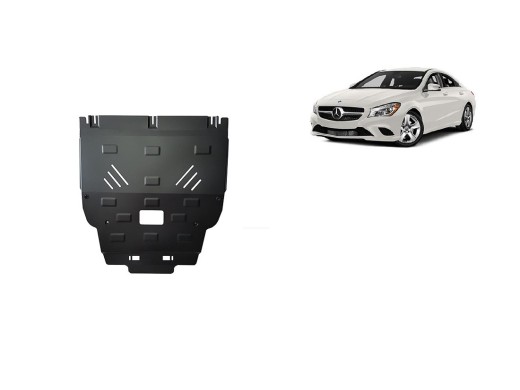 Ocelový kryt motoru Mercedes CLA X117 (2013-2019)Mercedes  CLA
