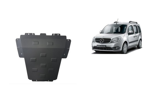 Ocelový kryt motoru Mercedes Citan (2012-2021)Mercedes Citan