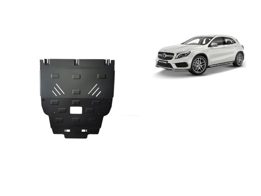 Ocelový kryt motoru Mercedes GLA X156 (2014-2019)Mercedes  GLA