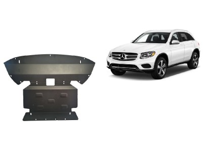 Ocelový kryt motoru Mercedes GLC X253 (2015-2022)