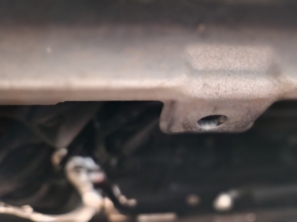 Ocelový kryt motoru Mercedes GLC X253 (2015-2022)Mercedes GLC