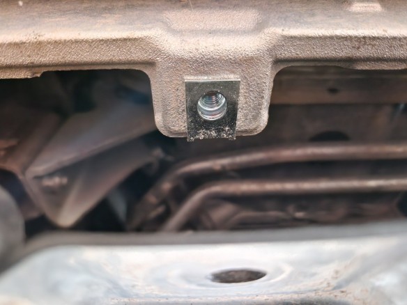 Ocelový kryt motoru Mercedes GLC X253 (2015-2022)Mercedes GLC