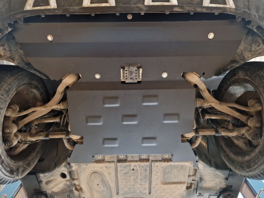 Ocelový kryt motoru Mercedes GLC Coupe X253 (2015-2022)Mercedes GLC