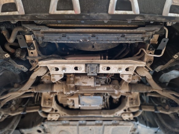 Ocelový kryt motoru Mercedes GLC Coupe X253 (2015-2022)Mercedes GLC