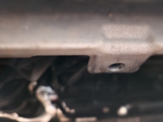 Ocelový kryt motoru Mercedes GLC Coupe X253 (2015-2022)Mercedes GLC