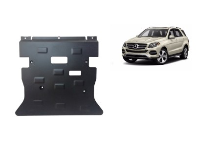 Ocelový kryt motoru Mercedes GL X166 (2015-2019)