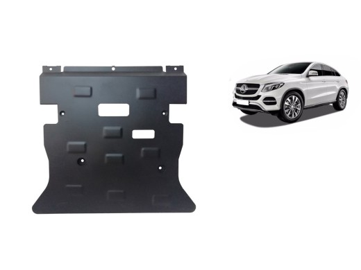 Ocelový kryt motoru Mercedes GLE Coupe C292 (2015-2019)Mercedes GLE