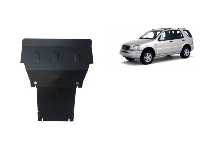 Ocelový kryt motoru Mercedes ML W163 (1998-2005)