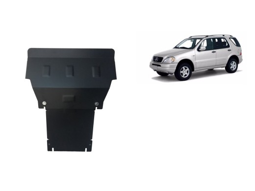 Ocelový kryt motoru Mercedes ML W163 (1998-2005)Mercedes ML